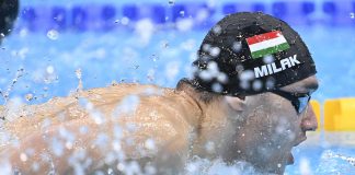 Milák Kristóf Európa-csúccsal ezüstérmes 100 méter pillangón