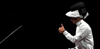 Ezüstérmes a párbajtőröző Siklósi Gergely