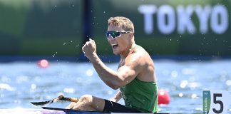 Éremeső az olimpián, öt magyar a dobogón