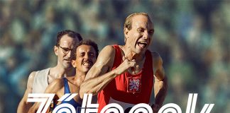 Zátopek a mozivásznon