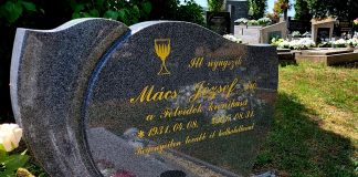 Halottak napján is élni akarón! / Mács József üzenete a végvárakba