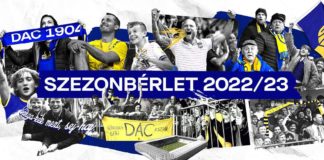 Elkezdte a bérletek értékesítését a következő szezonra a DAC