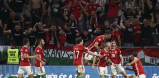 Magyarország-Németország 1-1