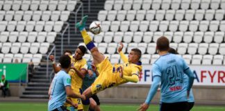 EKL: Víkingur – DAC 0:2