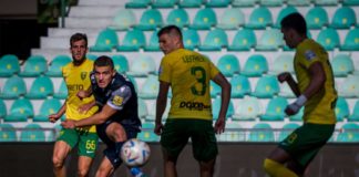 Krstović csatár és Veszelinov kapus bravúrja is kellett a zsolnapi pontszerzéshez