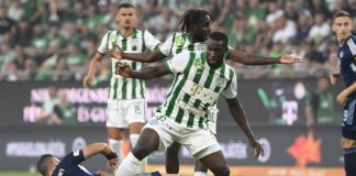 Ferencváros – Slovan 1:2