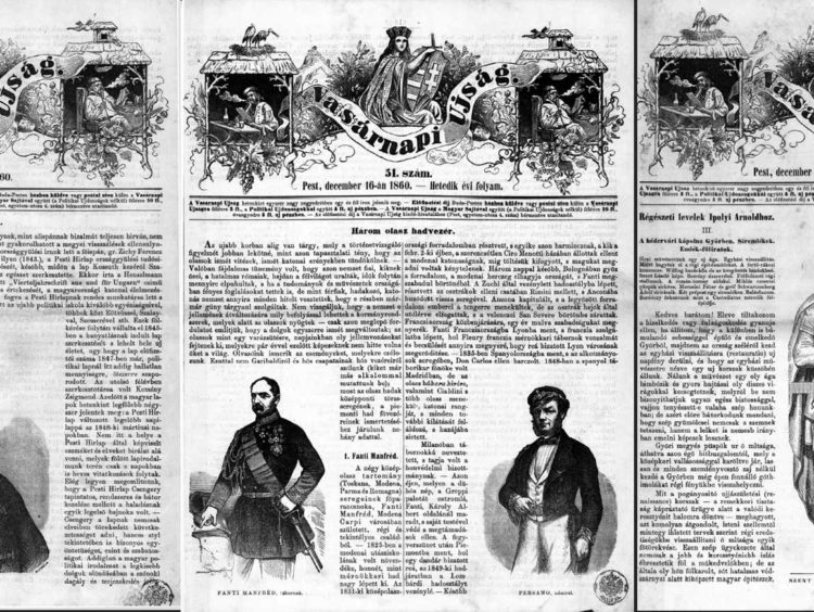 A Vasárnapi Újság Petőfi segesvári eltűnéséről II. (1860)