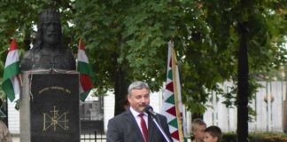 Berényi József: Keresztény kultúránk óvása napi feladat, Szent István életműve mutatja az irányt