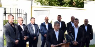 Nagyszombat megyében Berényi József a Szövetség elnökjelöltje