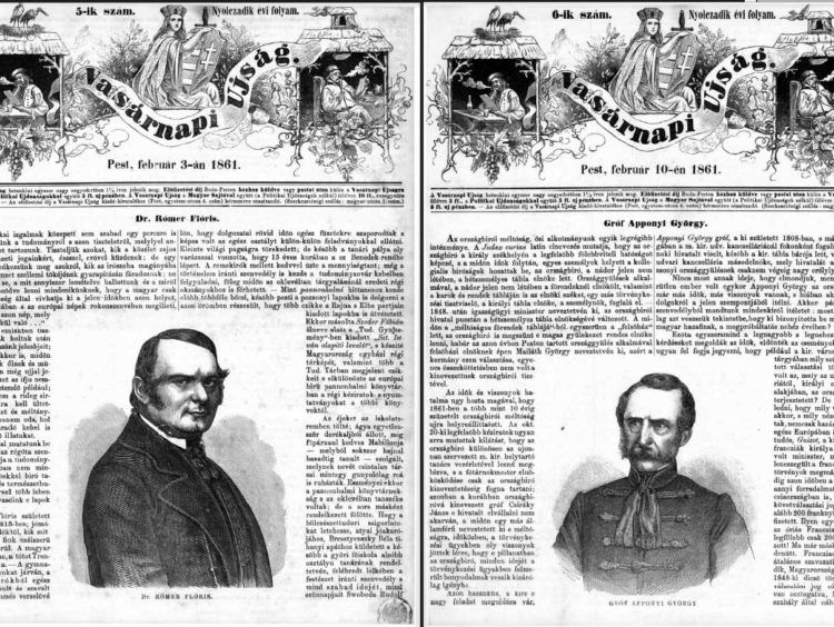 A Vasárnapi Újság Petőfi segesvári eltűnéséről IV. (1861)