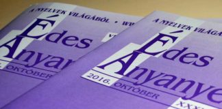 „A nyelv ma tündérvár és katakomba” (Reményik S.)