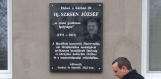 Odaátról az utolsó gentleman Ipolyságról…