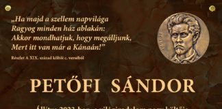 Petőfi-emléktáblát állítanak Galántán